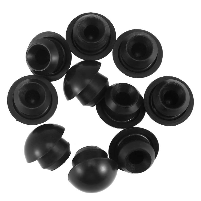 TOYANDONA 10er-Set Öleinfüllstopfen – Öleinfüllstopfen Aus Gummi Für Wagenheber Breite Kompatibilität Einfache Installation von TOYANDONA