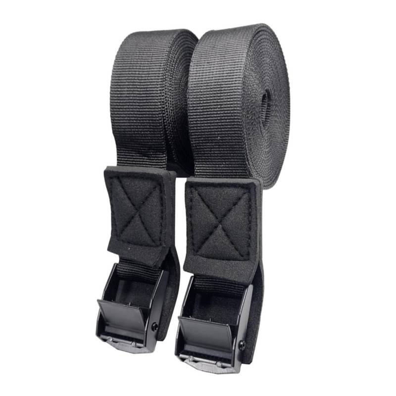 TOYANDONA 1Paar Gepäckgurt mit Zurrgurt für Dachträger Sup und Surfbrett Verstellbare Lashing Straps für Sichere Lasten Teiliges mit Hoher Tragfähigkeit von TOYANDONA
