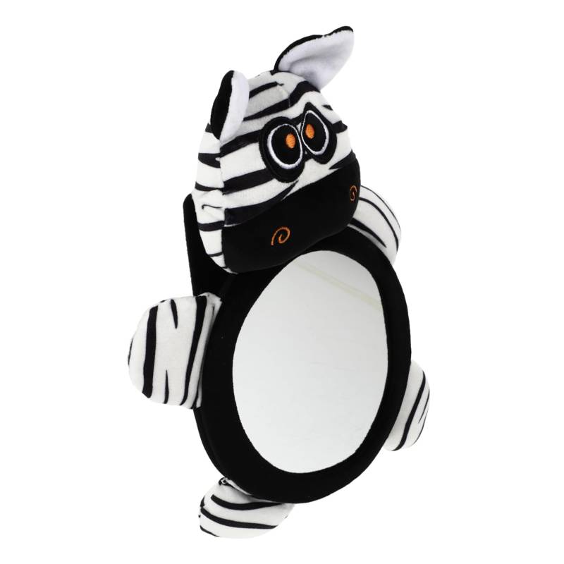 TOYANDONA 1Stück Auto Rücksitzspiegel Für Junge Mädchen Bruchsicherer Cartoon Tierdesign Rückspiegel Schwenkbar Acrylspiegel Emotionale Unterstützung Im Auto von TOYANDONA