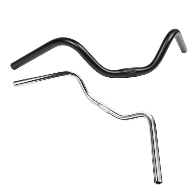 TOYANDONA 2 Stück Fahrradlenker Fahrradlenker Stabiler Fahrradlenker Metall Fahrradlenker Fahrradlenker Ersatzlenker Für Fahrrad Metall Biegelenker Fahrradteil Edelstahl von TOYANDONA