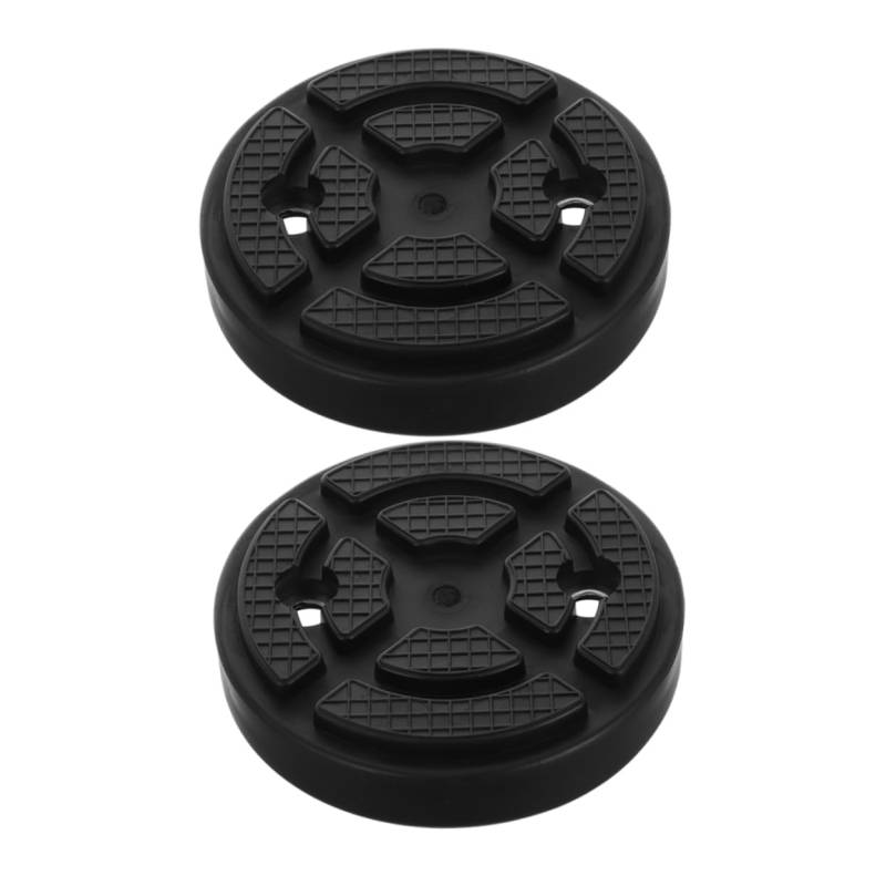 TOYANDONA 2Stücke Gummiauflage für Wagenheber Hebepads Robustem für Fahrzeugwartung mit Stabiler Unterstützung und Einfacher Installation Kompatibel von TOYANDONA