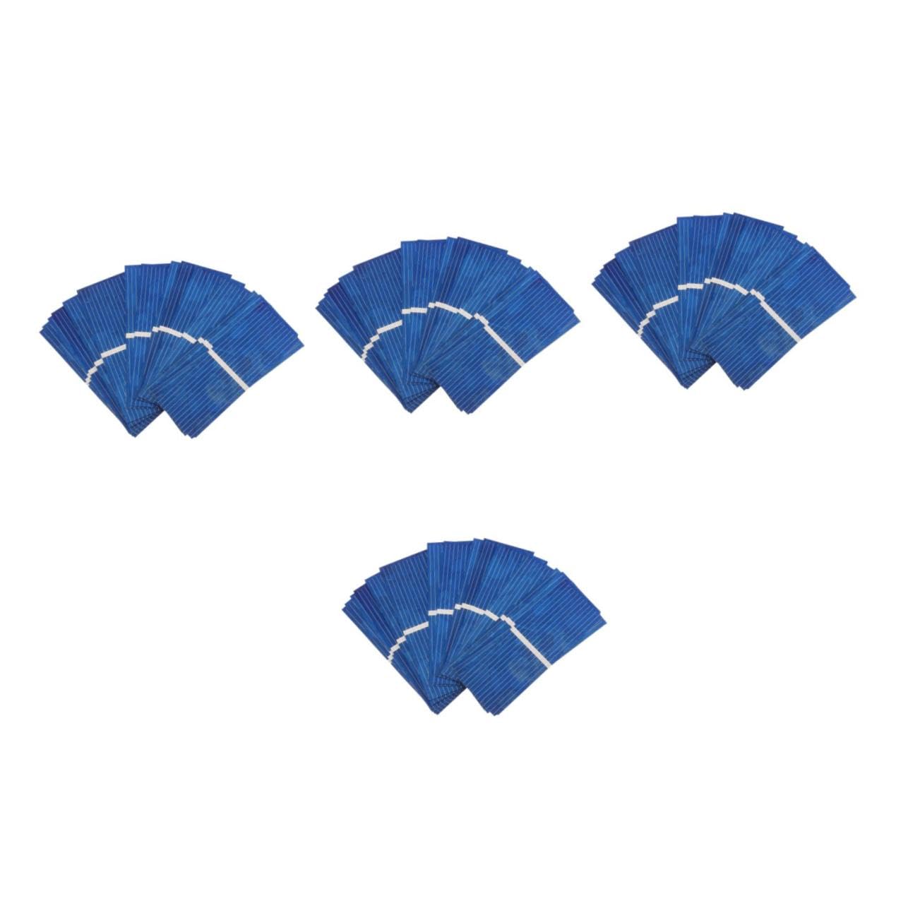 TOYANDONA 4 Sätze Solarzelle Mini Sonnenkollektor Solar- Flexibles Solar Batterieladegerät Für Solarpanel Solarladegerät Autoladezubehör Polykristallin Blue 100 Stück * 4 TOYANDONA 4 Sätze Solarzelle Mini Sonnenkollektor Solar- Flexibles Solar Batterieladegerät Für Solarpanel Solarladegerät Autoladezubehör Polykristallin Blue 100 Stück * 4 von TOYANDONA