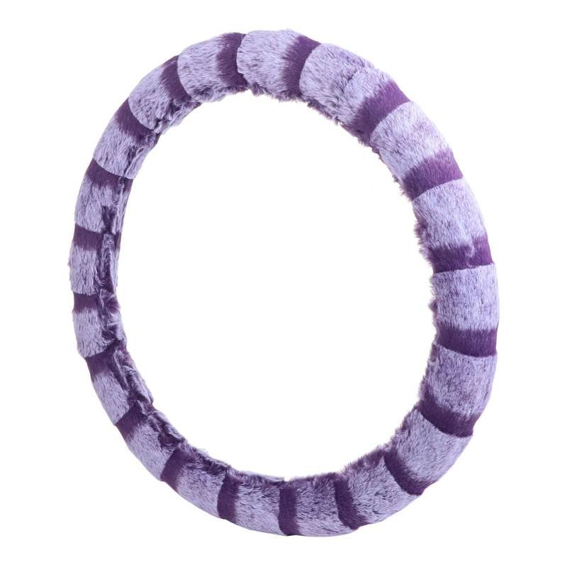 TOYANDONA Plüsch-lenkradabdeckung Lenkradabdeckungen Schutz Auto Lenkrad Plüschlenkrad Winterliche Lenkradabdeckung rutschfeste Abdeckung Anti-Shedding-Abdeckung Violett von TOYANDONA
