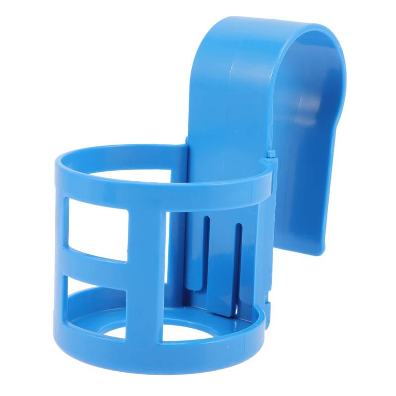 TOYANDONA Pool Getränke Halter Oberirdischer Pool-getränkehalter Becherhalter Für Getränkepool Kein Auslaufender Getränkehalter Trinkbecherhalter Aufhänger Plastik Blue von TOYANDONA
