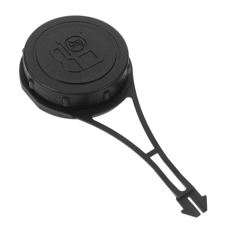 TOYANDONA Rasenmäher Tankdeckel Tankdeckel Tankdeckel Rasenmäher Öltankdeckel Rasenmäher Tankdeckel Tankbelüftung Rasenmäher Rasenmäher Teile Kappe Kunststoff Schwarz von TOYANDONA