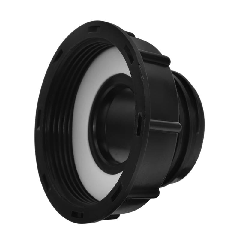 TOYANDONA Tonnenfass Zubehör Schlauch Ibc Behälterdeckel Behälterdeckelkappe Ibc Behälterdeckeladapter Ibc Tankbehälteradapter Tonnenfassabdeckung Ibc Wassertankdeckelabdeckung Ibc von TOYANDONA