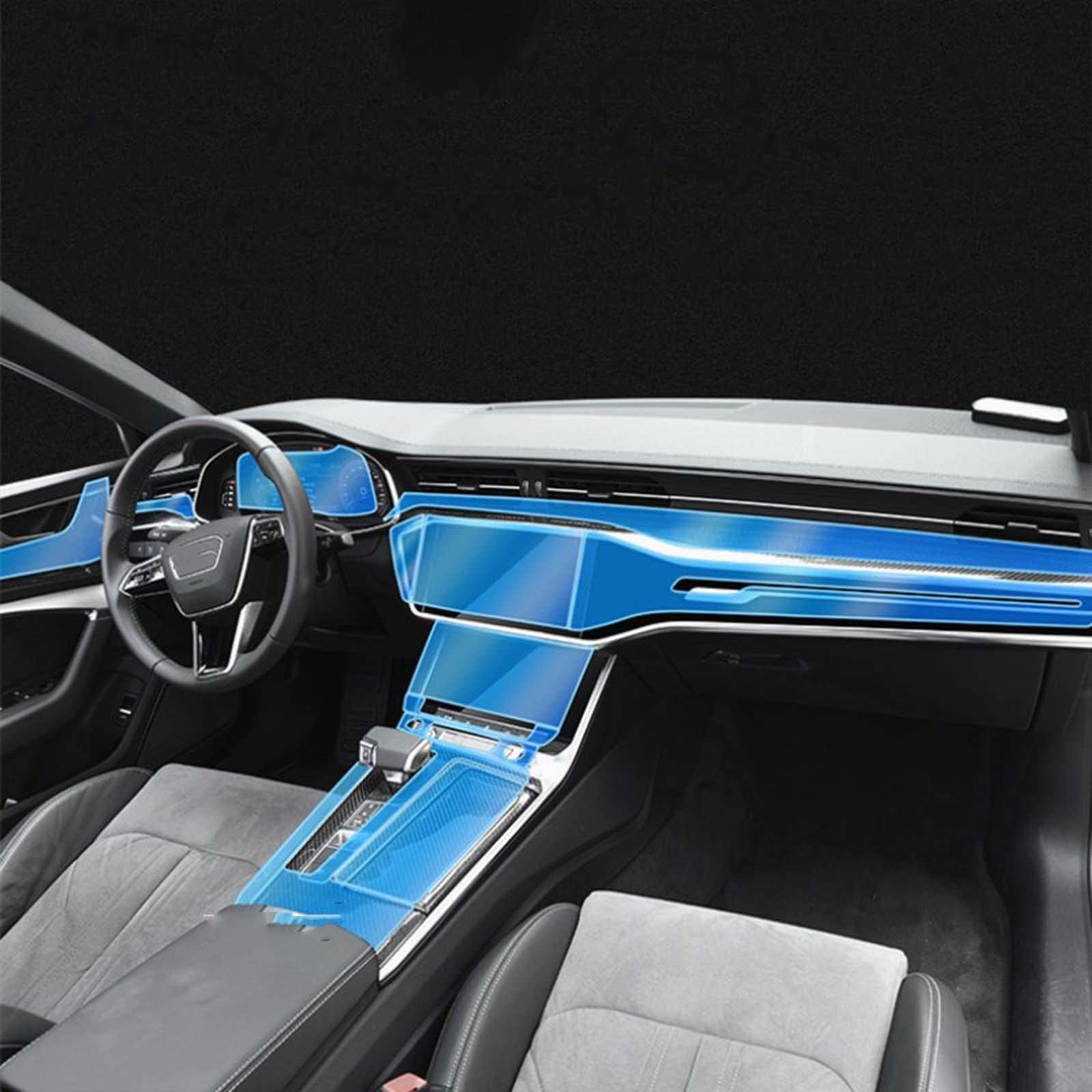 TOYOREY TPU-Schutzfolie für den Automobilinnenraum, transparent, für Audi A6L A6 C8 2018 2019 2020 Zubehör TOYOREY TPU-Schutzfolie für den Automobilinnenraum, transparent, für Audi A6L A6 C8 2018 2019 2020 Zubehör von TOYOREY