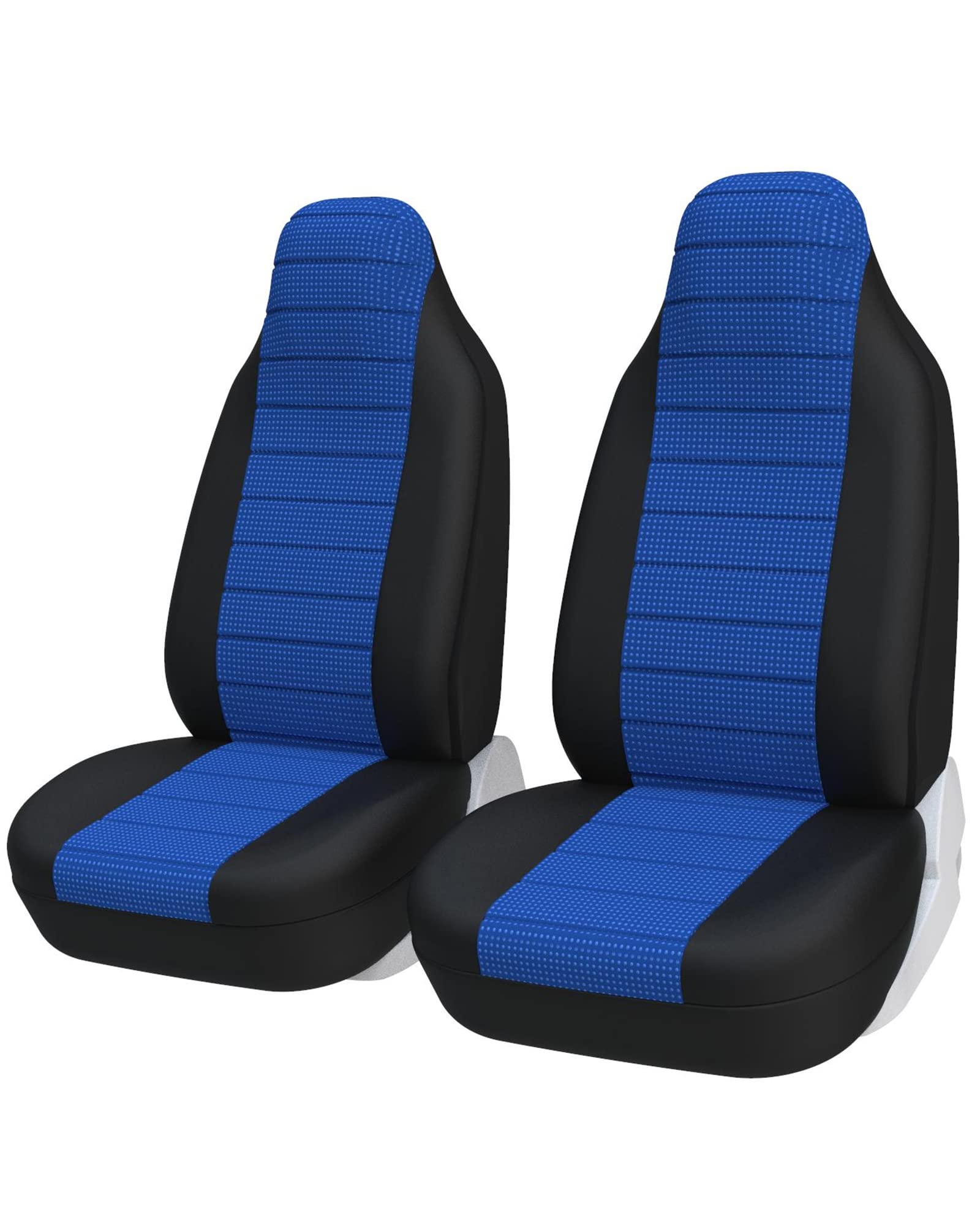 TOYOUN Autositzbezüge Vordersitze Sitzbezüge Auto Blau, Auto-Sitzschoner Schonbezüge Vordersitzbezüge Universal Hochlehnige Schalensitzbezüge TOYOUN Autositzbezüge Vordersitze Sitzbezüge Auto Blau, Auto-Sitzschoner Schonbezüge Vordersitzbezüge Universal Hochlehnige Schalensitzbezüge von TOYOUN