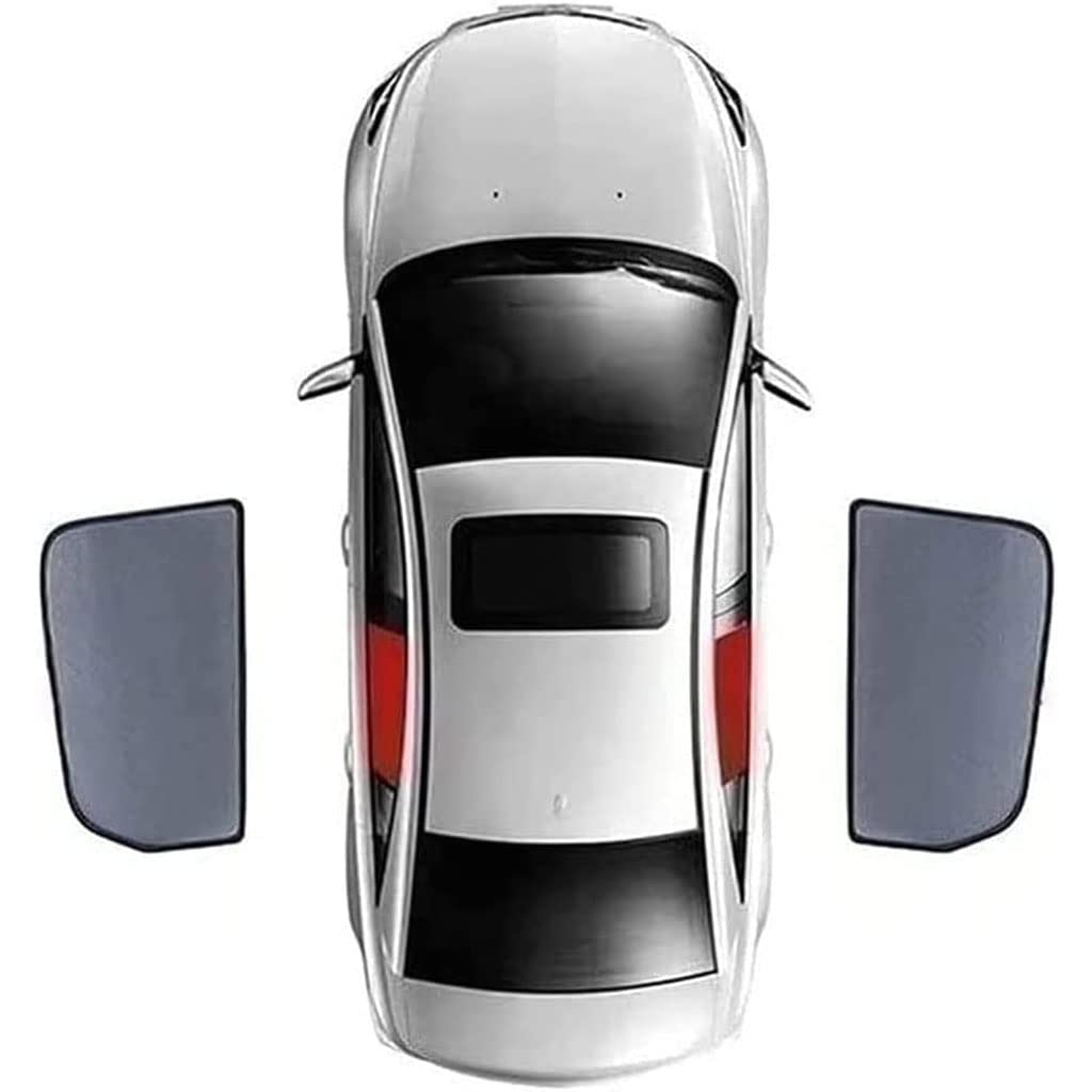 Auto Seitenfenster Sonnenschutz für BMW X1 F48 2015-2021,Front Heck Magnetischer Window Sun Shade Visor Privacy Protection Covers Auto Accessories,2pcs-Rear-Door Auto Seitenfenster Sonnenschutz für BMW X1 F48 2015-2021,Front Heck Magnetischer Window Sun Shade Visor Privacy Protection Covers Auto Accessories,2pcs-Rear-Door von TOYSPY