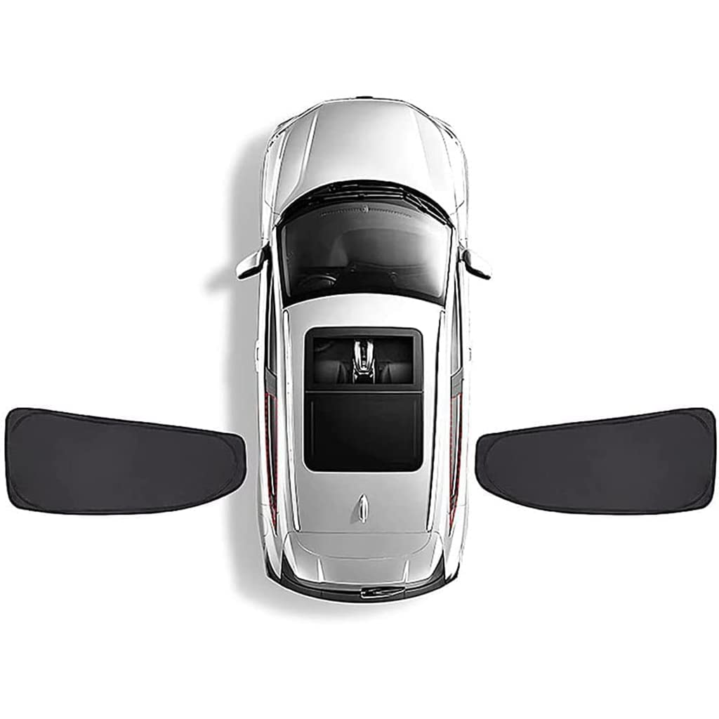 Auto Seitenfenster Sonnenschutz für Mazda CX-3,Front Heck Magnetischer Window Sun Shade Visor Privacy Protection Covers Auto Accessories,2-Rear-Doors Auto Seitenfenster Sonnenschutz für Mazda CX-3,Front Heck Magnetischer Window Sun Shade Visor Privacy Protection Covers Auto Accessories,2-Rear-Doors von TOYSPY