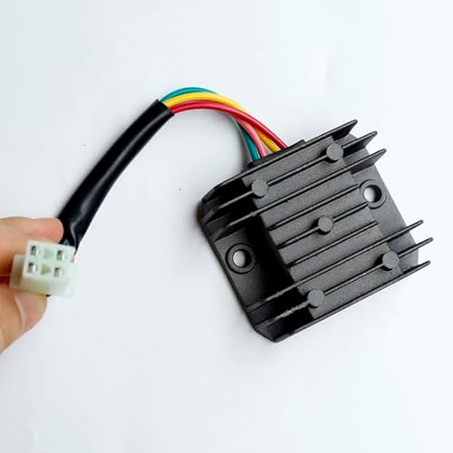 1PCS 4-wire, Motorcycle 4 Pins 12 Voltage Regulator Rectifier 1PCS 4-wire, Motorcycle 4 Pins 12 Voltage Regulator Rectifier von TPQZQAUEC