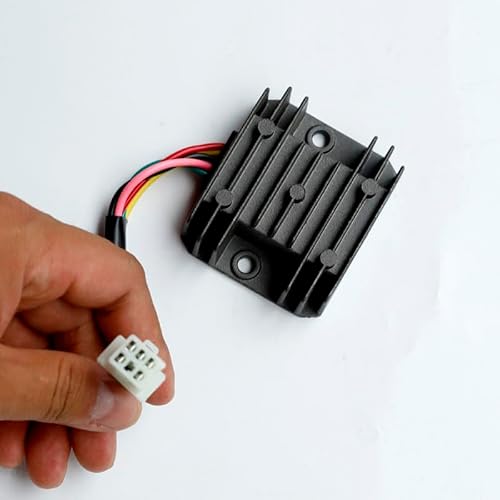 1PCS 5-wire A, Motorcycle 4 Pins 12 Voltage Regulator Rectifier 1PCS 5-wire A, Motorcycle 4 Pins 12 Voltage Regulator Rectifier von TPQZQAUEC