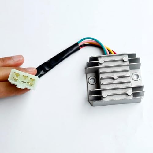 1PCS 5-wire B, Motorcycle 4 Pins 12 Voltage Regulator Rectifier 1PCS 5-wire B, Motorcycle 4 Pins 12 Voltage Regulator Rectifier von TPQZQAUEC