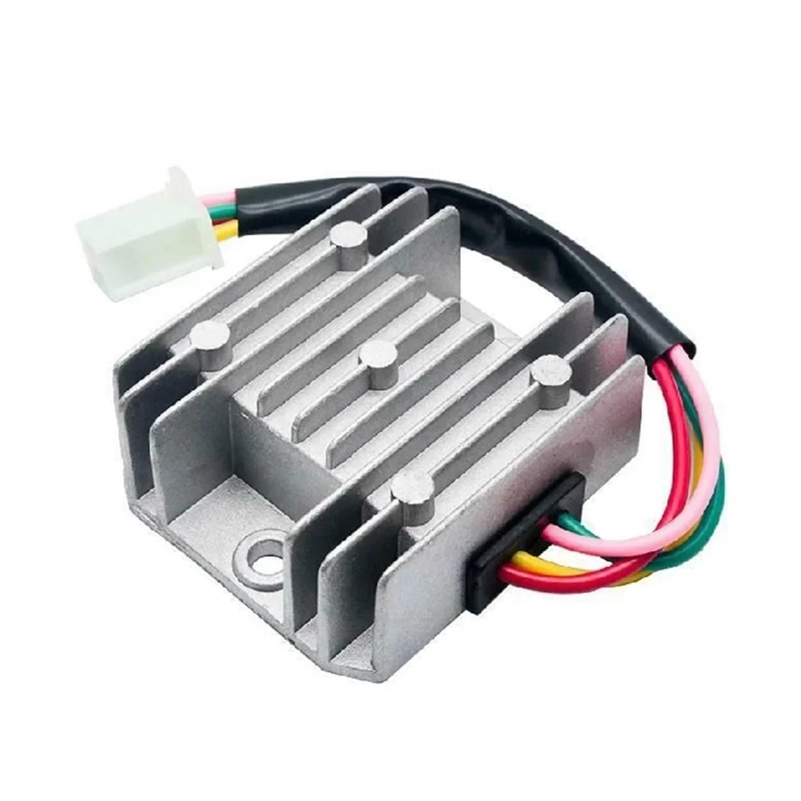 1PCS Motorcycle Regulator Rectifier Voltage Regulator 12V 4 Wire 1PCS Motorcycle Regulator Rectifier Voltage Regulator 12V 4 Wire von TPQZQAUEC