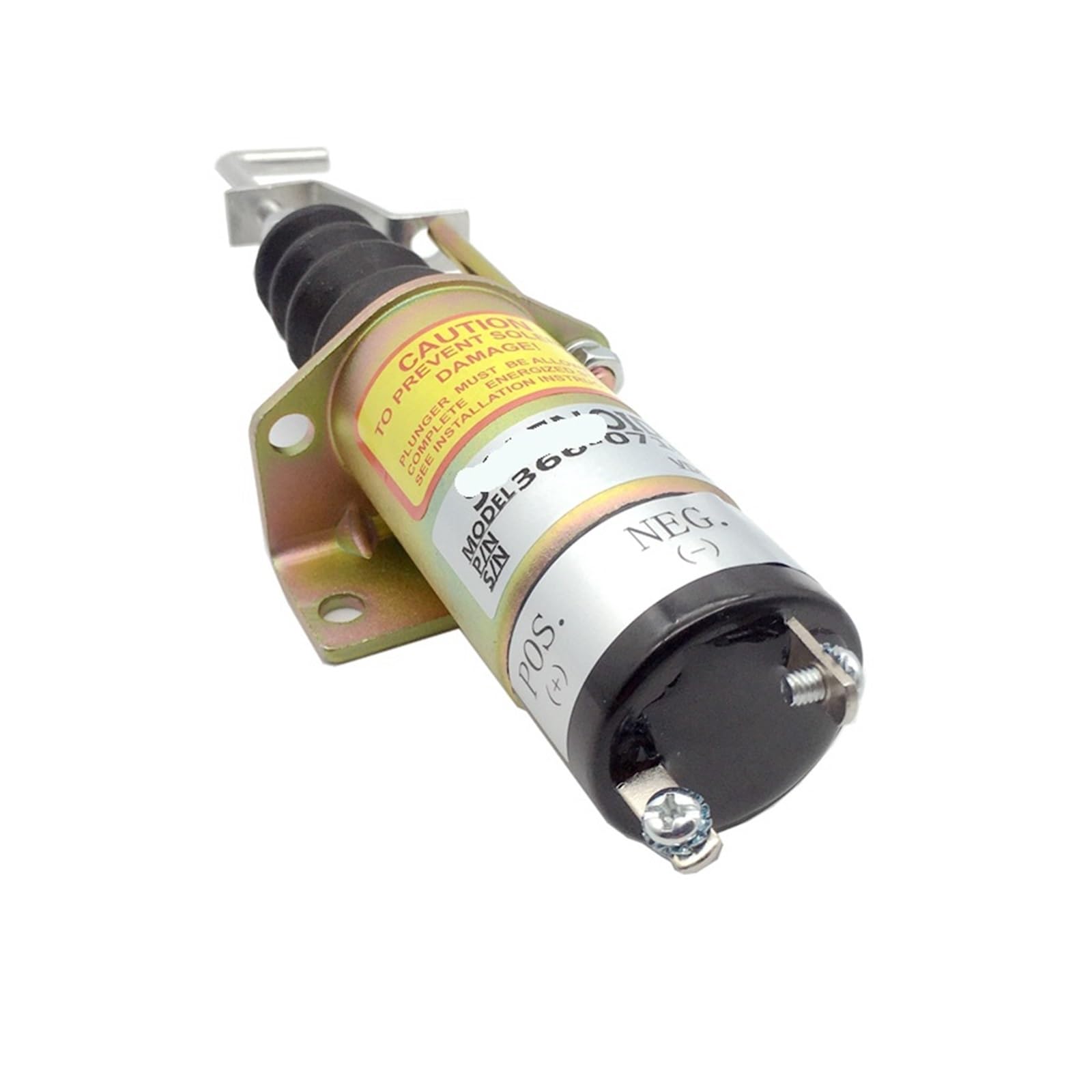 1pcs 12V,Fuel Shutoff Solenoid 366-07197 SA-3405-T 1502-12C7U2B2S1 Stop Solenoid 1pcs 12V,Fuel Shutoff Solenoid 366-07197 SA-3405-T 1502-12C7U2B2S1 Stop Solenoid von TPQZQAUEC