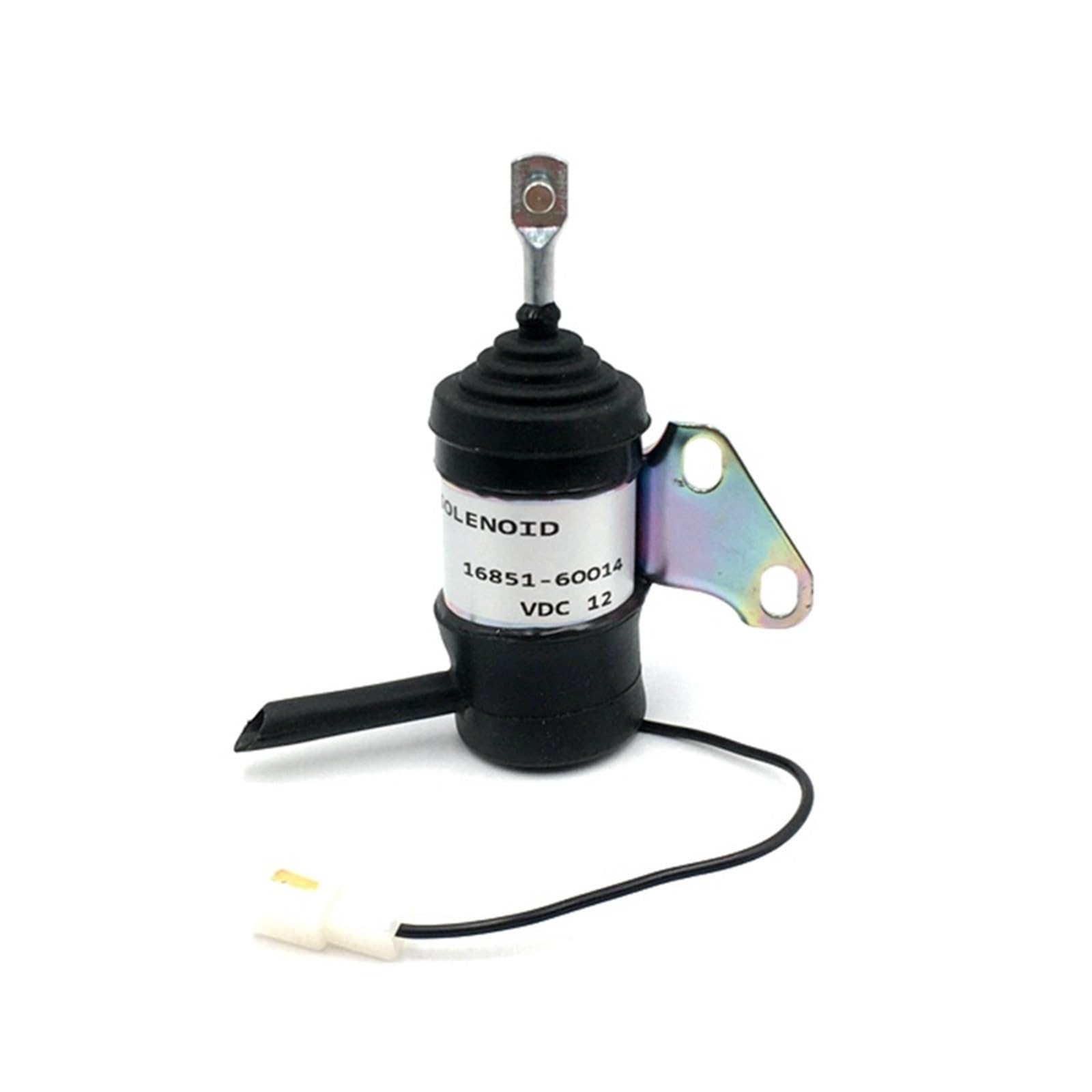 1pcs 16851-60014 Stop Solenoid Valve 12V 1pcs 16851-60014 Stop Solenoid Valve 12V von TPQZQAUEC