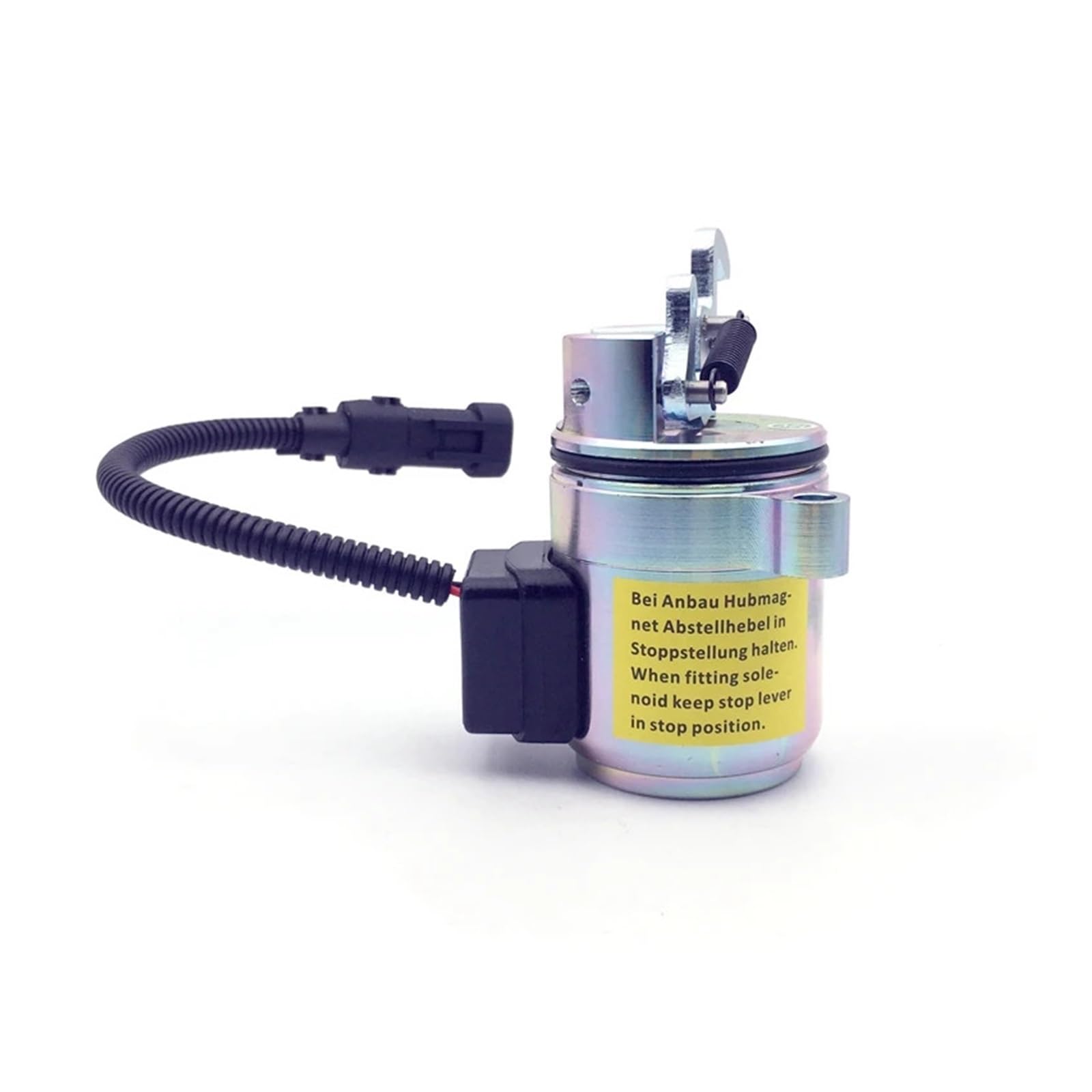 1pcs 24V Shut Off Solenoid 0428-7583 0428-7116 12V/24V Diesel Generator Parts 1pcs 24V Shut Off Solenoid 0428-7583 0428-7116 12V/24V Diesel Generator Parts von TPQZQAUEC