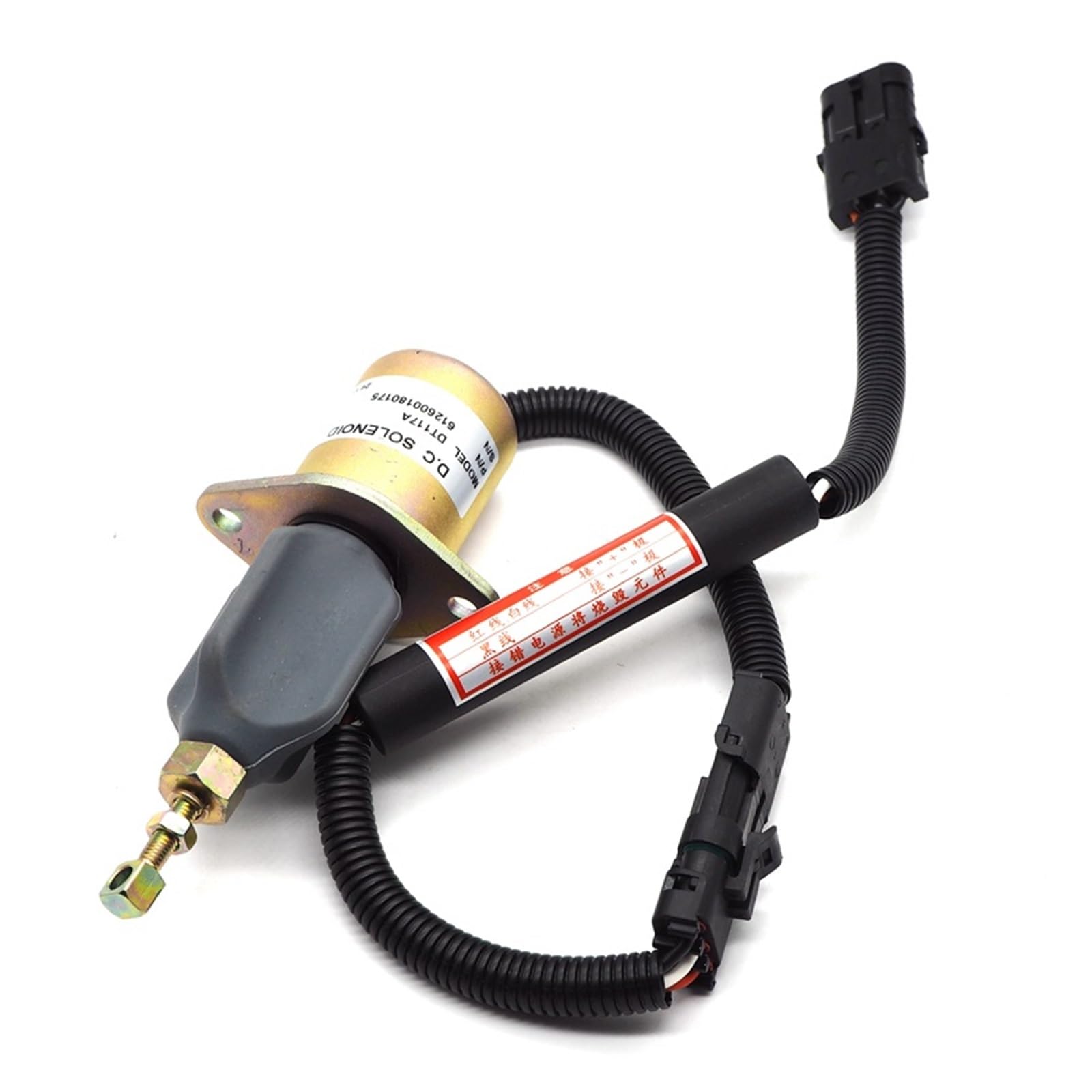 1pcs Shut Off Solenoid DT117A/612600180175 Stop Solenoid 24V 1pcs Shut Off Solenoid DT117A/612600180175 Stop Solenoid 24V von TPQZQAUEC