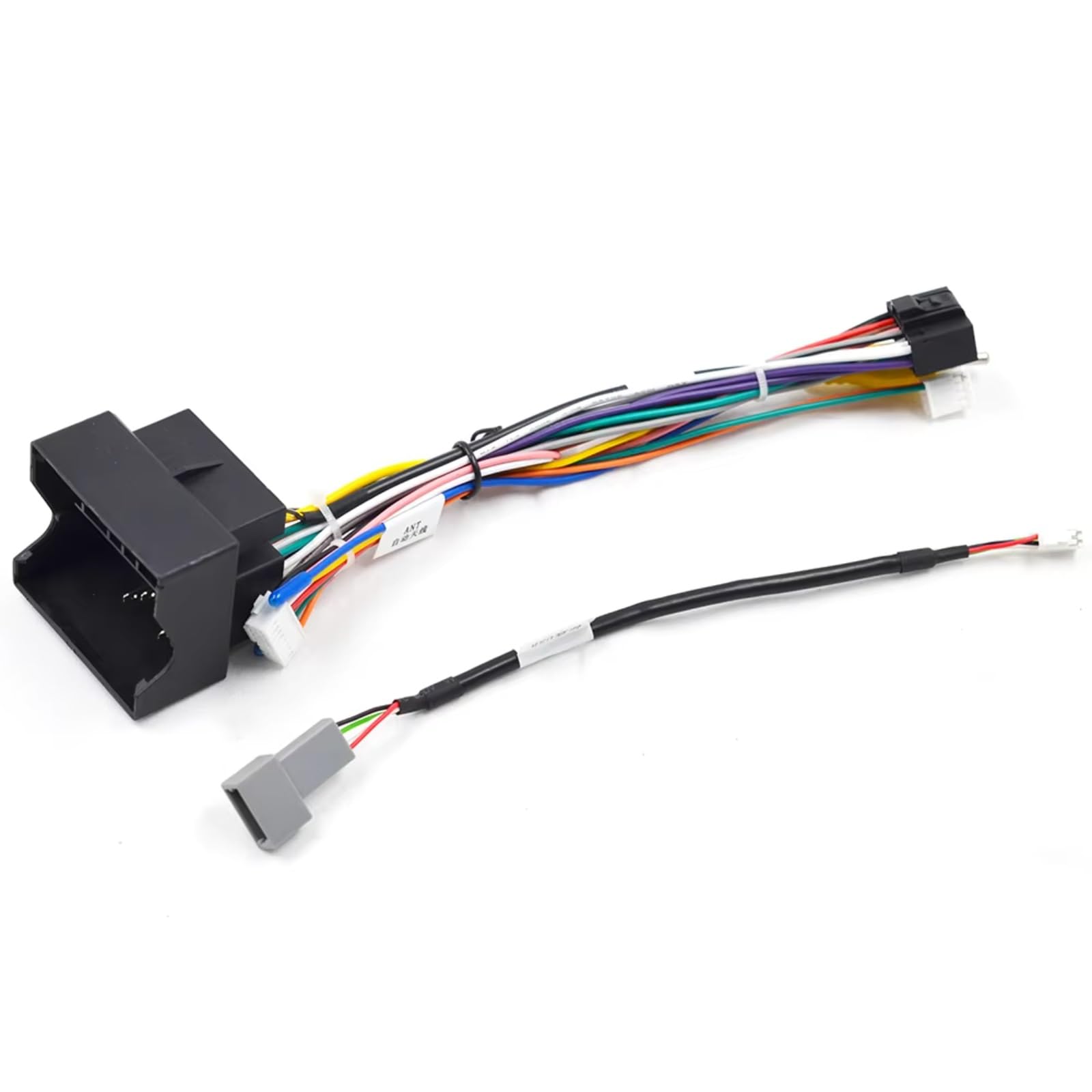 Auto-Rückfahrkamera Für Citroen C5 C4 C3 16 Pin zu Quadlock Kabelbaum CANBUS Decoder Box Auto Quad Lock Kabel Adapter Einparkkamera Kamera von TPSOBRU