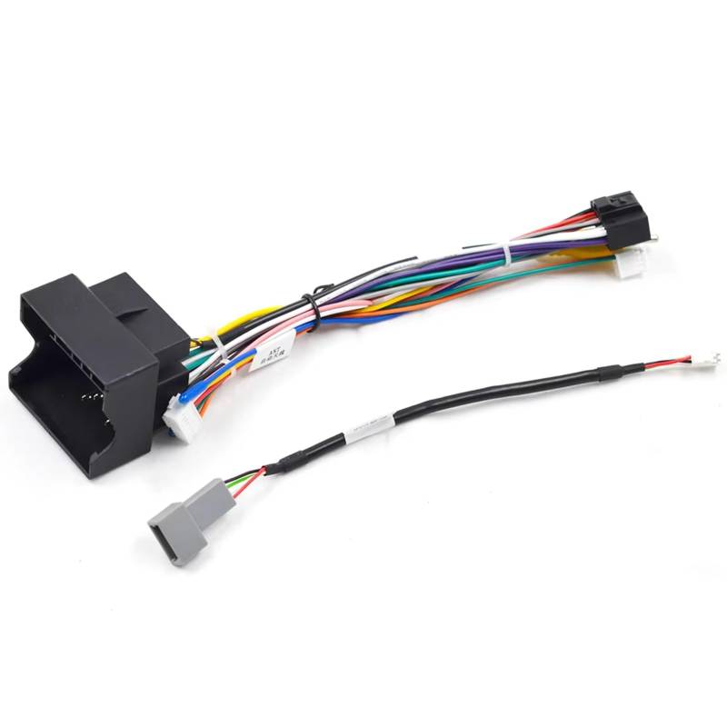 Auto-Rückfahrkamera Für Citroen C5 C4 C3 16 Pin zu Quadlock Kabelbaum CANBUS Decoder Box Auto Quad Lock Kabel Adapter Einparkkamera Kamera von TPSOBRU