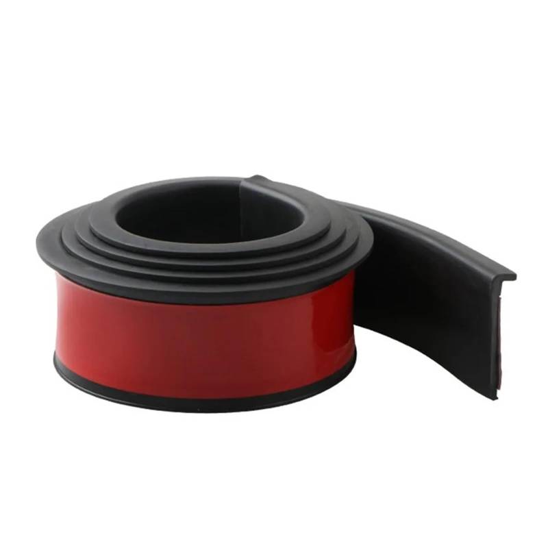 Auto Schmutzfänger Universal Auto Radkästen Flügel Expander Bogen Augenbraue Körper Schutz Abdeckung Schlamm Schutz Abdeckung Schmutzfänger Spritzklappen(4.5cm 2piece) von TPSOBRU