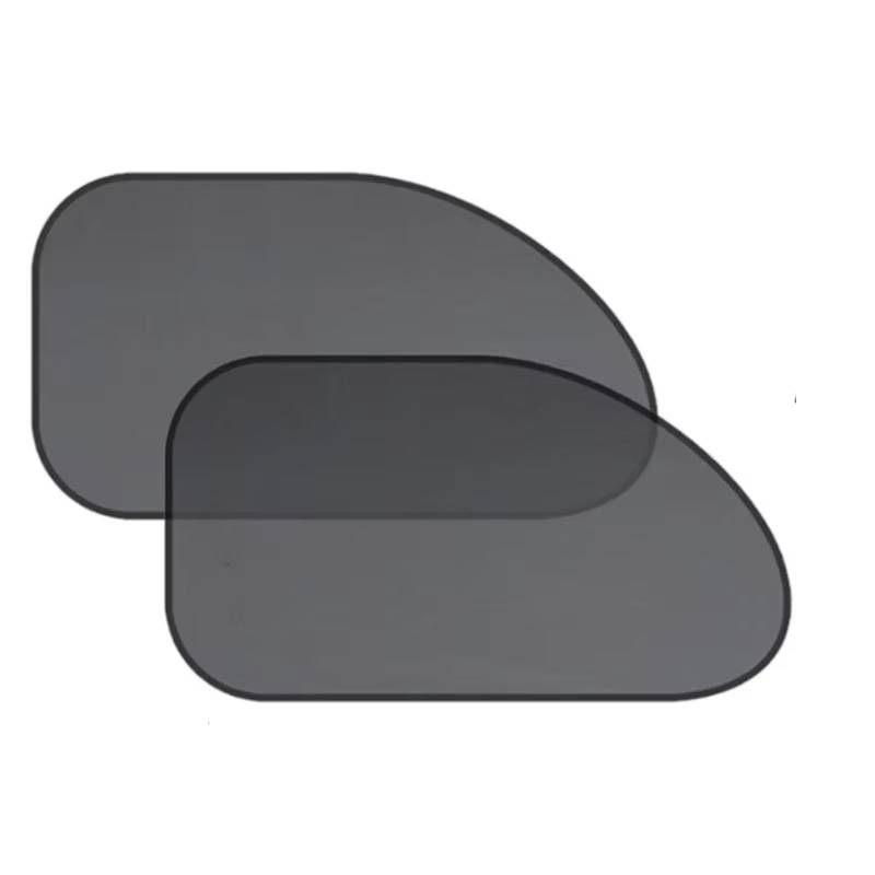 Auto Sonnenschutz Auto-Windschutzscheiben-Sonnenschutz Faltbar Universeller Reflektor Fensterglasschutz Sonnenschutz Auto-Innenausstattung(2pcs Front seat Side) von TPSOBRU