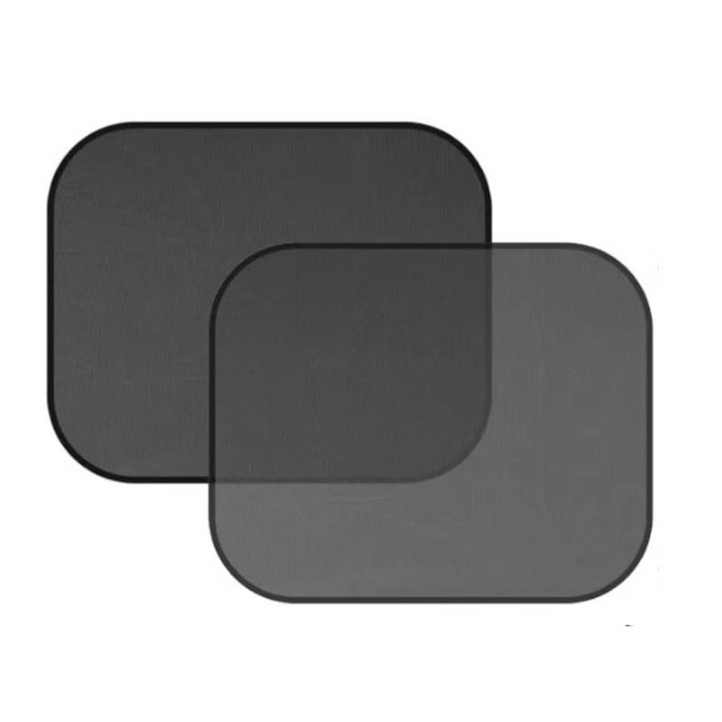 Auto Sonnenschutz Auto-Windschutzscheiben-Sonnenschutz Faltbar Universeller Reflektor Fensterglasschutz Sonnenschutz Auto-Innenausstattung(2pcs Rear seat Side) von TPSOBRU