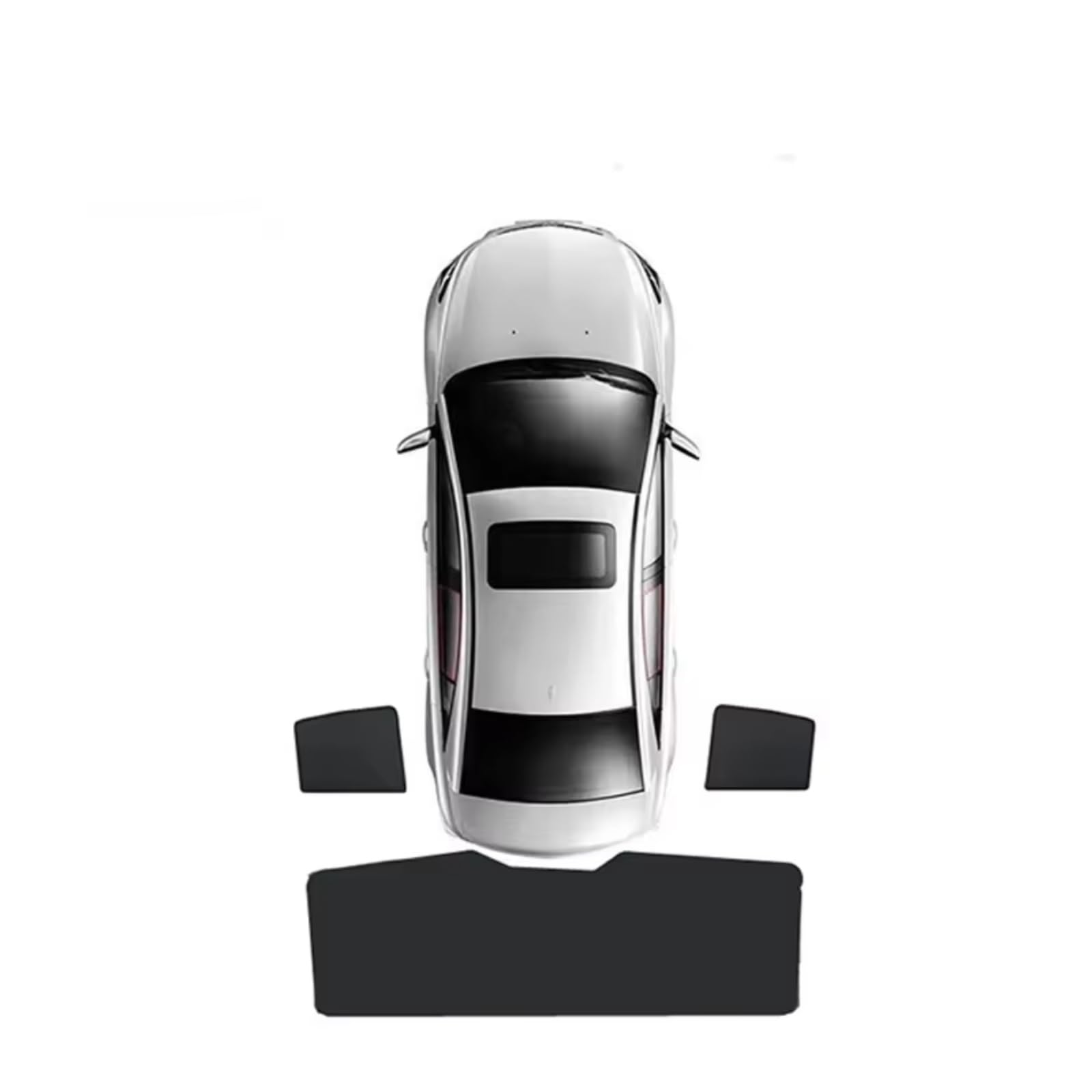 Auto Sonnenschutz Für BYD Für Song Plus Für DM-i 2021-2025 Sonnenschutz Magnetische Vorhänge Privatsphäre Schattierung Sonnenschutz Visier(3PCS) von TPSOBRU