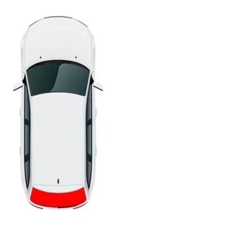 Auto Sonnenschutz Für Benz Für GLE W166 2015-2018 Blind Vorhang Frontscheibe 2016 2017 Volle Abdeckung Auto Fenster Sonnenschutz(Back Window) von TPSOBRU