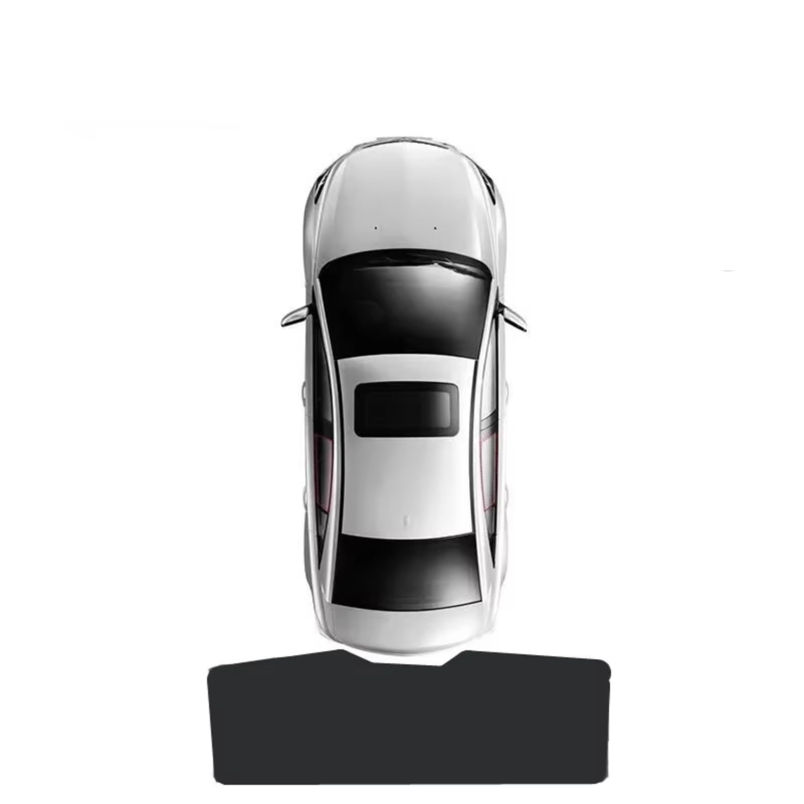 Auto Sonnenschutz Für Citroen C5 Für Aircross 2018 2019 2020 2021 2022 2023 2024 2025 Sonnenschutz Fenster Visier Vorhang(Back Sunshade) von TPSOBRU