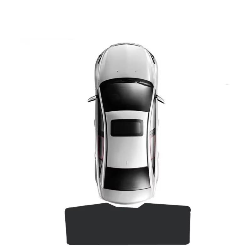 Auto Sonnenschutz Für Citroen C5 Für Aircross 2018 2019 2020 2021 2022 2023 2024 2025 Sonnenschutz Fenster Visier Vorhang(Back Sunshade) von TPSOBRU