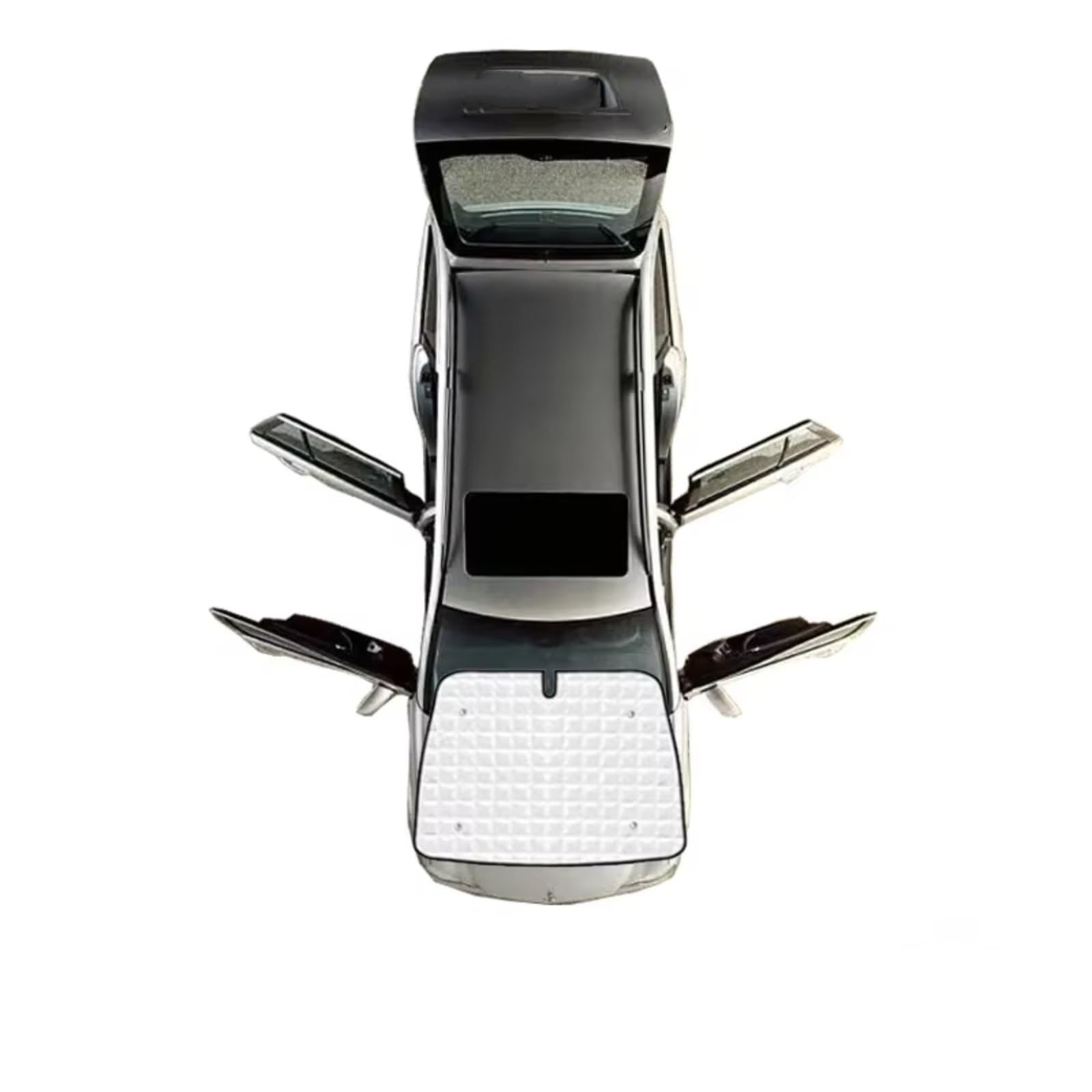 Auto Sonnenschutz Für Citroen Für Xsara Für Picasso 2000~2010 Auto Vorne Hinten Seite Sonnenschutz Fenster Sonnenschutz Deckt Volle Sonnenblenden(Front Windshield) von TPSOBRU