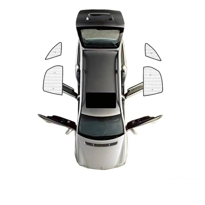 Auto Sonnenschutz Für Citroen Für Xsara Für Picasso 2000~2010 Auto Vorne Hinten Seite Sonnenschutz Fenster Sonnenschutz Deckt Volle Sonnenblenden(Rear Windows) von TPSOBRU