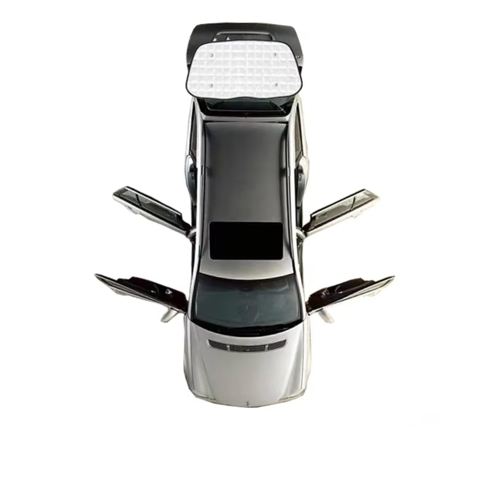 Auto Sonnenschutz Für Citroen Für Xsara Für Picasso 2000~2010 Auto Vorne Hinten Seite Sonnenschutz Fenster Sonnenschutz Deckt Volle Sonnenblenden(Rear Windshield) von TPSOBRU