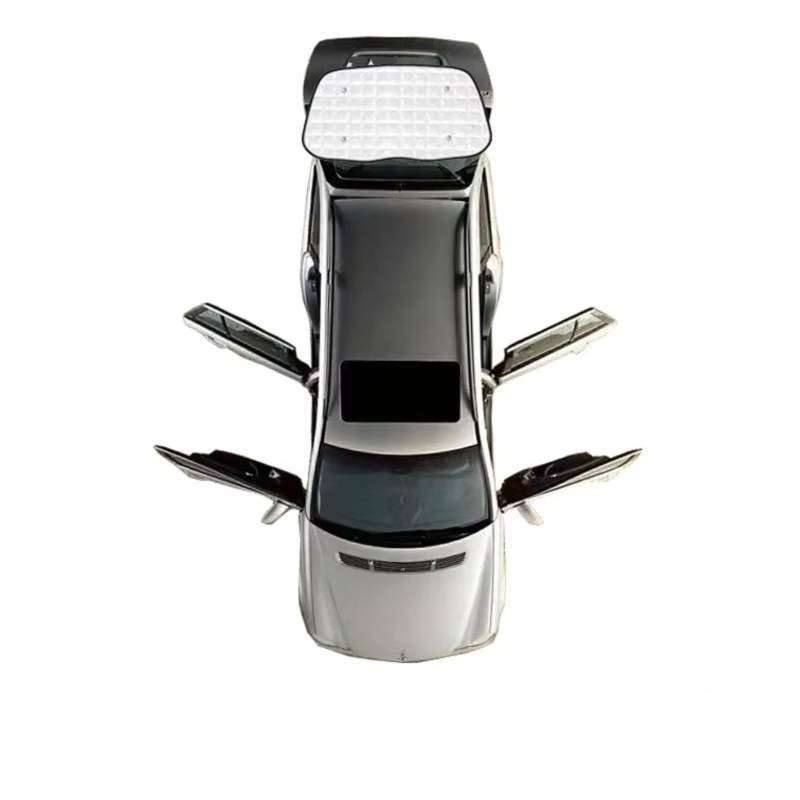 Auto Sonnenschutz Für Citroen Für Xsara Für Picasso 2000~2010 Auto Vorne Hinten Seite Sonnenschutz Fenster Sonnenschutz Deckt Volle Sonnenblenden(Rear Windshield) von TPSOBRU