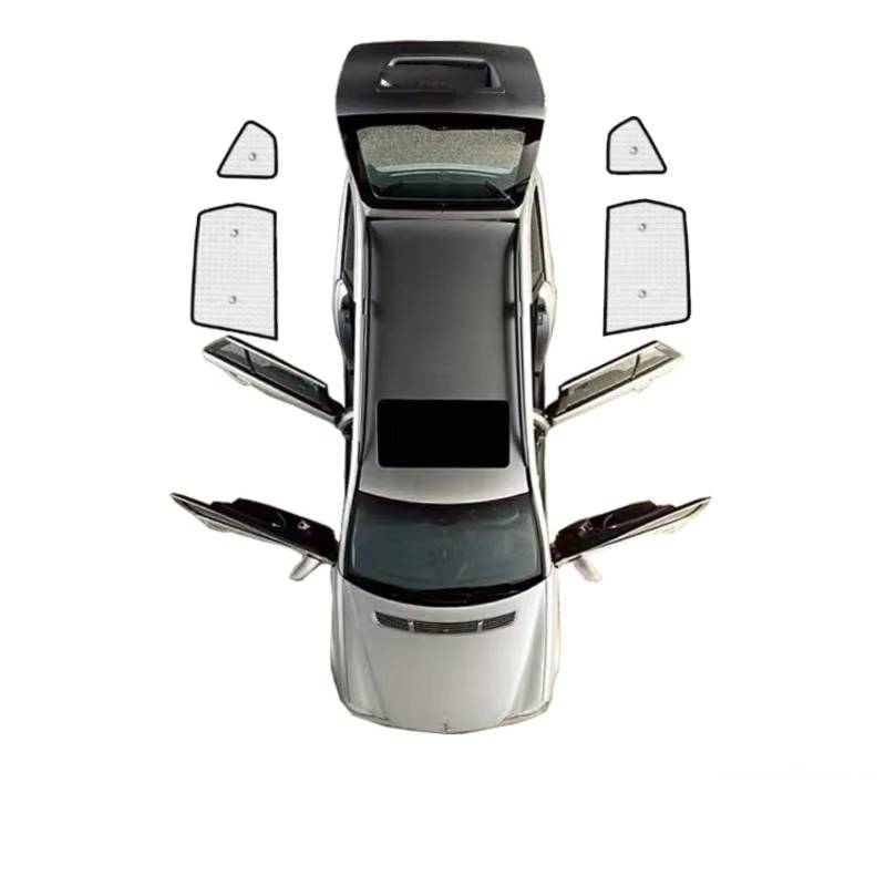 Auto Sonnenschutz Für Fit Für Jazz Für GE6 Für GE7 GE8 GE9 GG3 2008~2013 Auto-Windschutzscheiben-Sonnenschutz Seitenfenster-Visier Vollständige(Rear Windows) von TPSOBRU