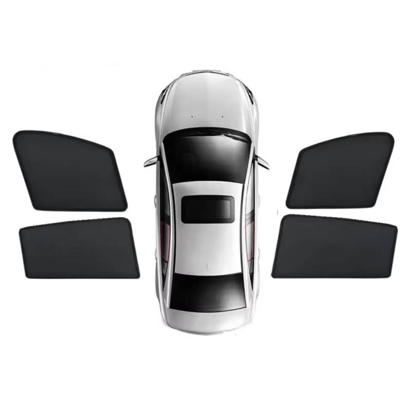 Auto Sonnenschutz Für Ford Für Mondeo Mk IV Iv 3. Generation 2008~2014 Das Fenster Sonnenschutz Privatsphäre Seitenschattierung Autovisier Blockiert(4PCS Front Rear) von TPSOBRU