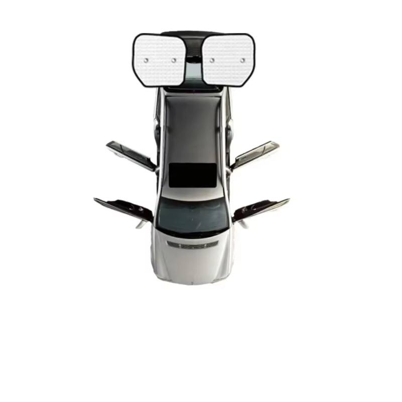 Auto Sonnenschutz Für Ford Für Transit Für Custom 2012~2021 Sonnenschutzfenster Sonnenblende Sonnenschutz Auto Vollständige Abdeckung(Rear Windshield) von TPSOBRU
