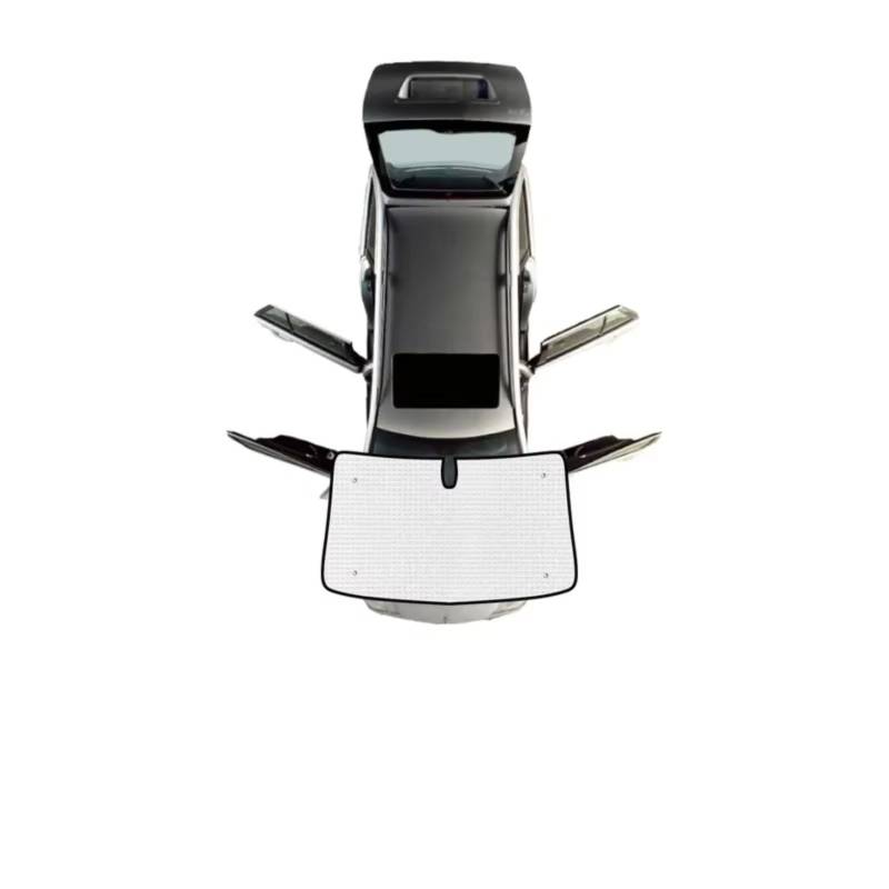 Auto Sonnenschutz Für Für Caddy 2K Für Maxi MK3 2003~2019 Auto-Sonnenschirm-Fenstervisier-Sonnenschutzabdeckung Auto-Vollsonnenblende(Front Windshield) von TPSOBRU