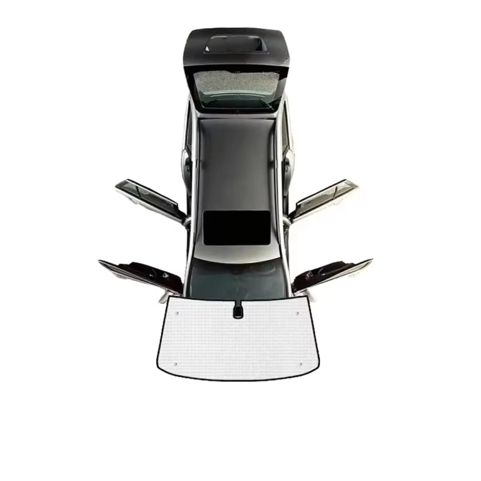 Auto Sonnenschutz Für Für Passat B8 2014~2024 Kombi Volle Sonnenblende Fenster Sonnenschutz Sonnenschutz Schutz Privatsphäre Anti-UV-Strahl(Front Windshield) von TPSOBRU