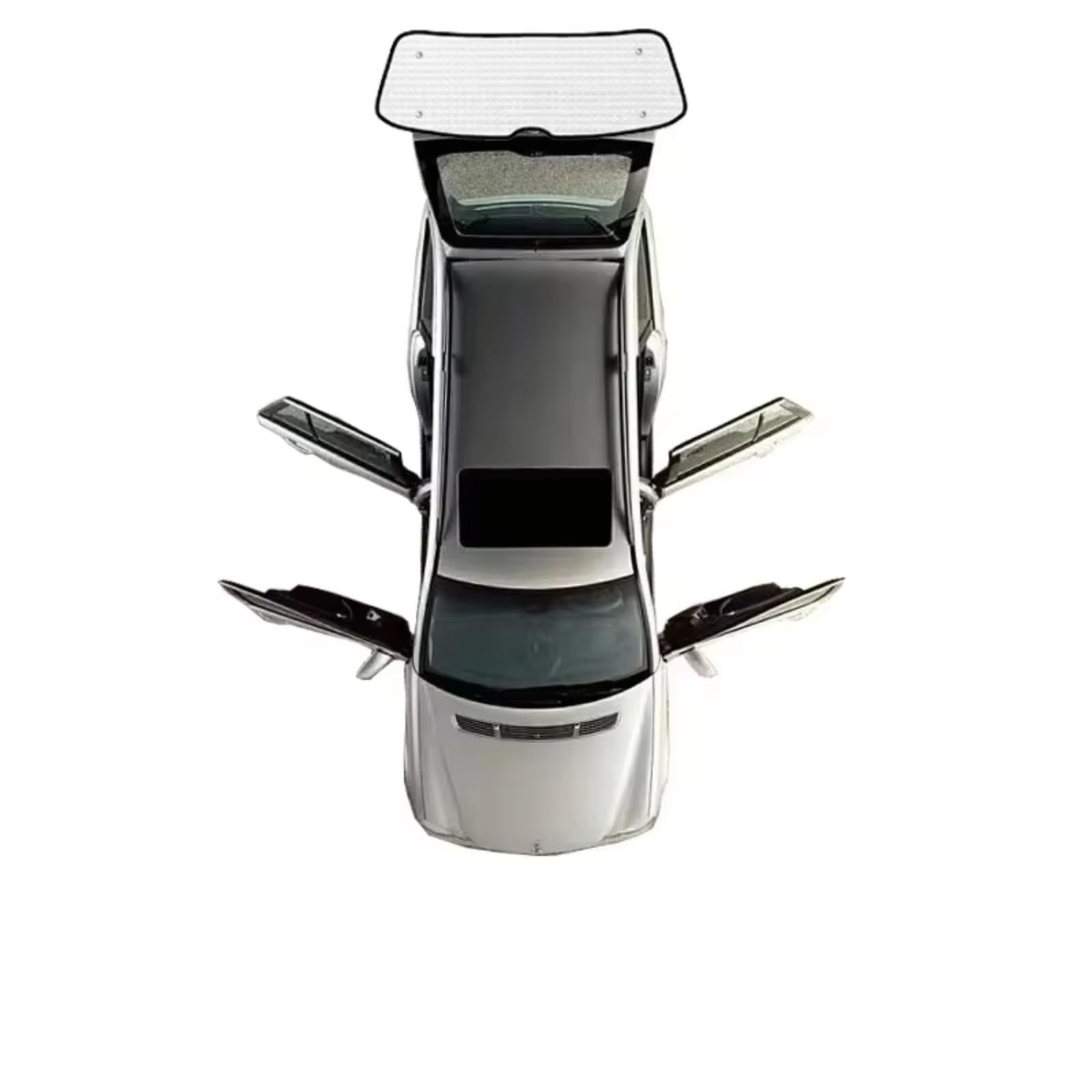 Auto Sonnenschutz Für Für Passat B8 2014~2024 Kombi Volle Sonnenblende Fenster Sonnenschutz Sonnenschutz Schutz Privatsphäre Anti-UV-Strahl(Rear Windshield) von TPSOBRU