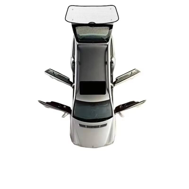 Auto Sonnenschutz Für Für Passat B8 2014~2024 Kombi Volle Sonnenblende Fenster Sonnenschutz Sonnenschutz Schutz Privatsphäre Anti-UV-Strahl(Rear Windshield) von TPSOBRU