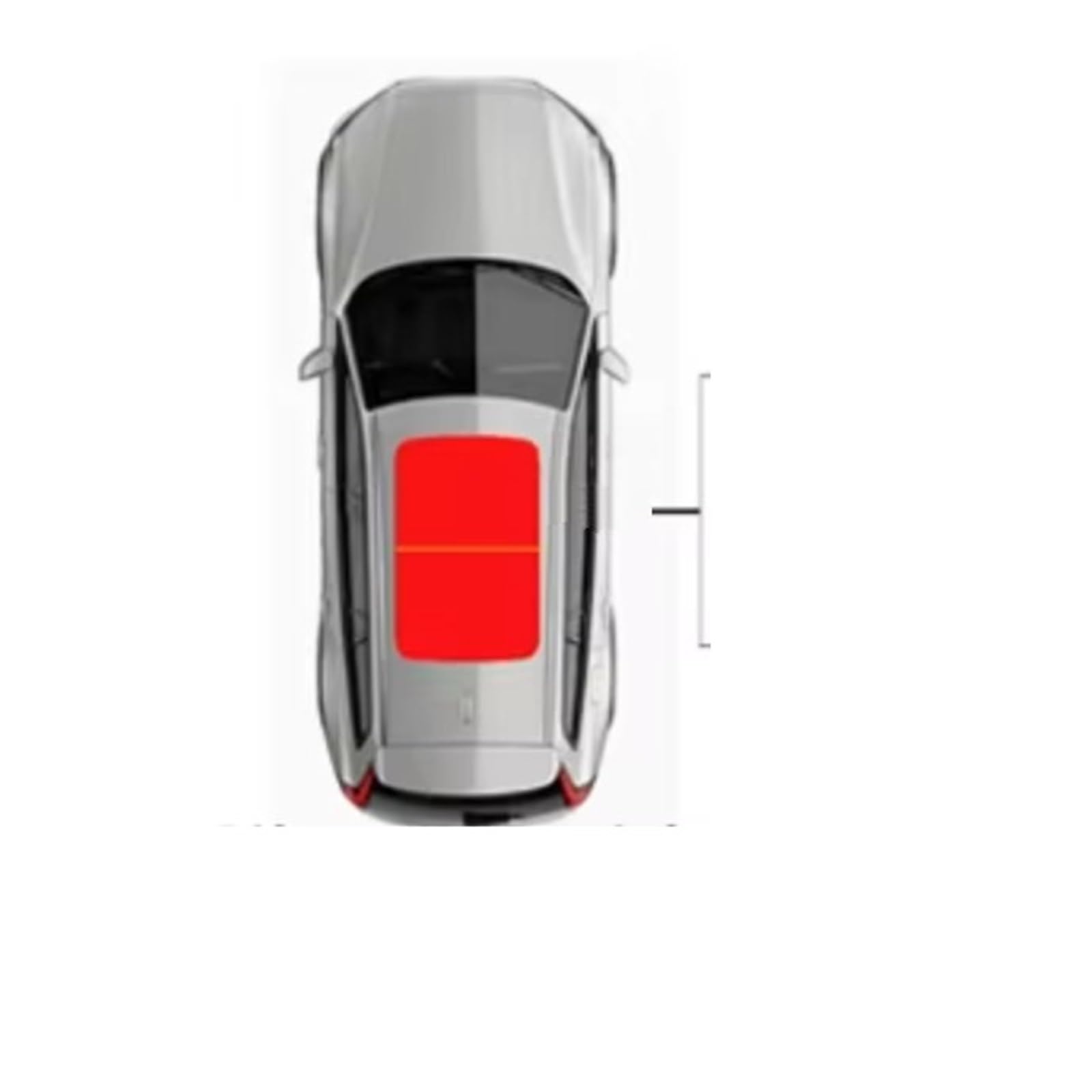 Auto Sonnenschutz Für Geely Für Azkarra Für Boyue Pro COOL X 2019~2025 Auto Panorama Dach 2X Hitzeschild Fenster Sonnenschutz Schiebedach Sonnenschirm(D) von TPSOBRU