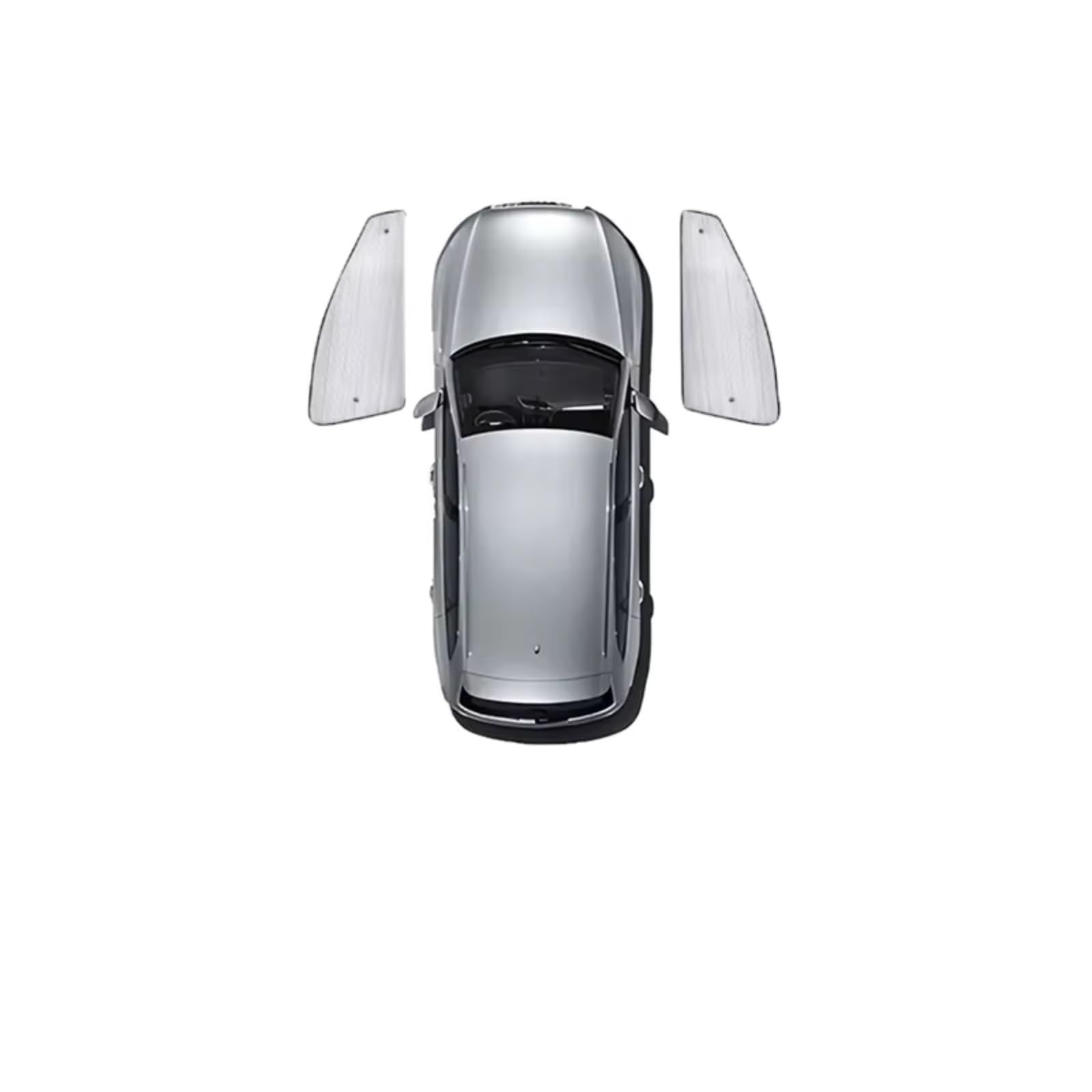 Auto Sonnenschutz Für Geely Für Boyue Cool G426 2023-2025 Passgenauer Sonnenschutz An Der Seitenwindschutzscheibe Schützt Die Privatsphäre Sonnenblende(2pcs Front Windows) von TPSOBRU