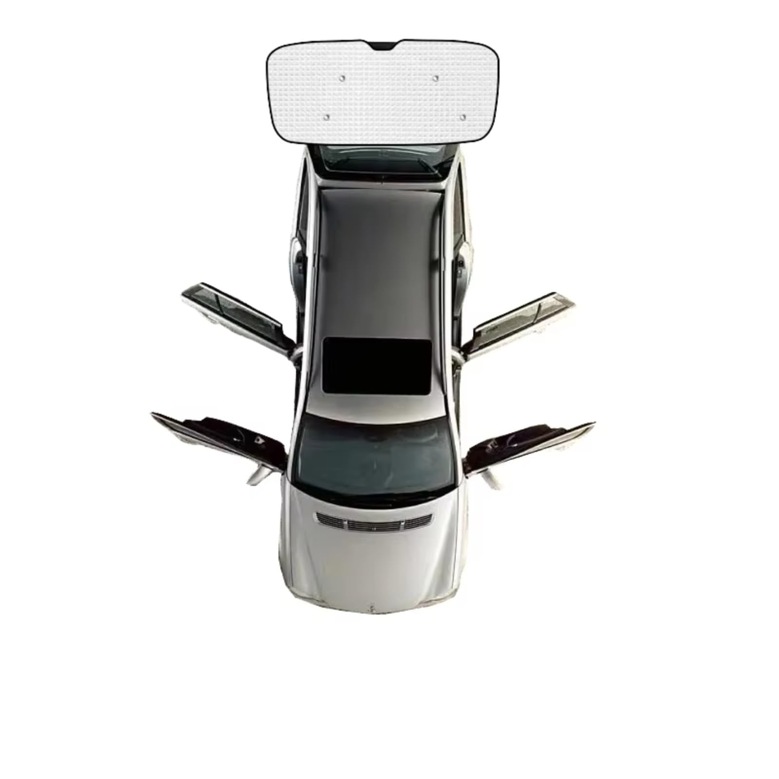 Auto Sonnenschutz Für Hyundai H 1 Für Starex Für IMax Für Cargo Für ILoad 2007~2017 TQ Auto-Windschutzscheiben-Sonnenblenden Seitenfenster(Rear Windshield) von TPSOBRU