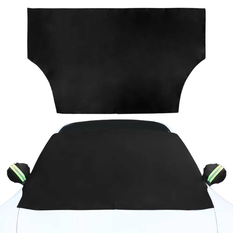 Auto Sonnenschutz Für Hyundai I30n Für Kona I20n Für Tucson Für Sonata Für Veloster Für Elantra Frontscheibe Windschutzscheibe Magnetischer Sonnenschutz von TPSOBRU