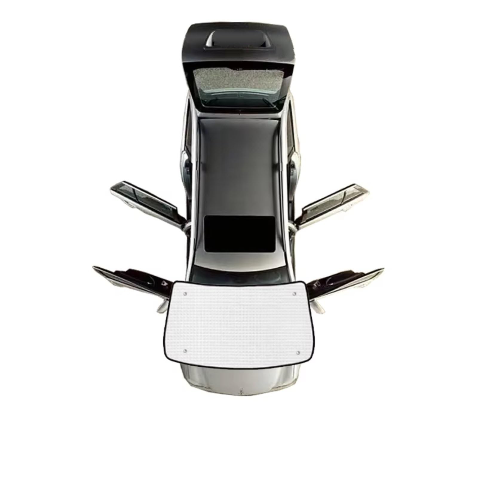 Auto Sonnenschutz Für Kia Für Sportage SL 2011 2012~2016 Auto-Windschutzscheiben-Seitenfenster-Sonnenschutzabdeckungen(Front Windshield) von TPSOBRU