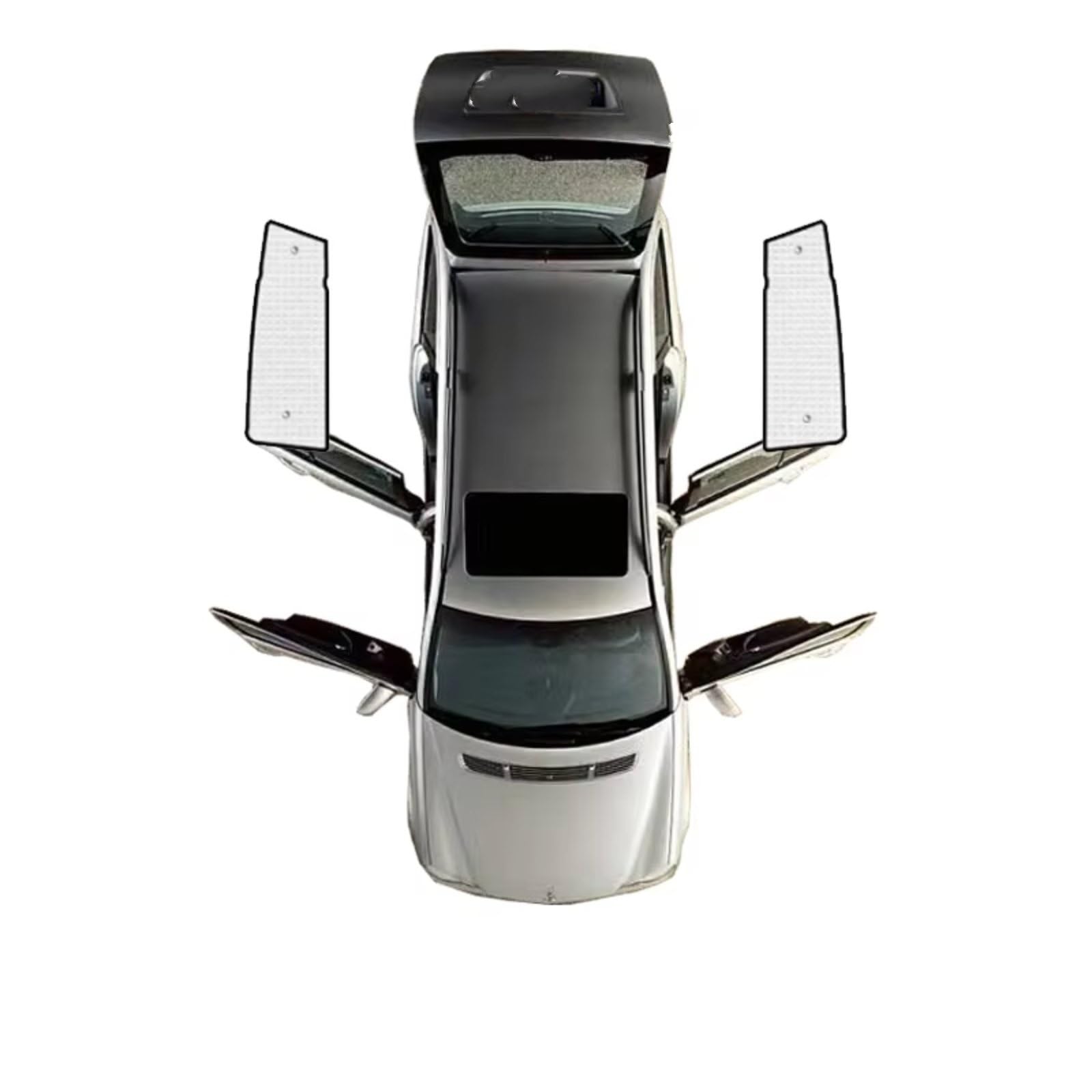 Auto Sonnenschutz Für Kia Für Sportage SL 2011 2012~2016 Auto-Windschutzscheiben-Seitenfenster-Sonnenschutzabdeckungen(Rear Windows) von TPSOBRU