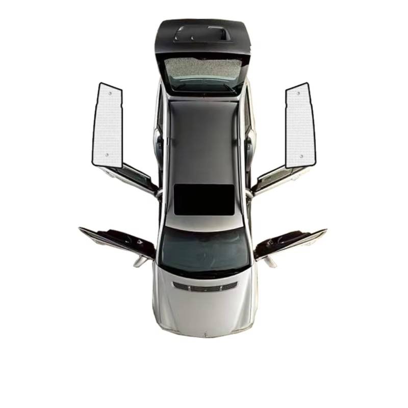 Auto Sonnenschutz Für Kia Für Sportage SL 2011 2012~2016 Auto-Windschutzscheiben-Seitenfenster-Sonnenschutzabdeckungen(Rear Windows) von TPSOBRU