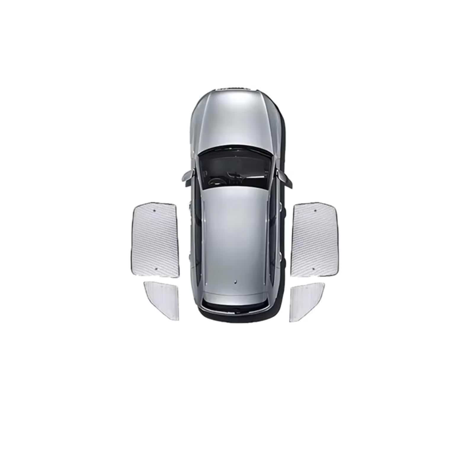 Auto Sonnenschutz Für Leapmotor C11 Zubehör 2021~2025 Sonnenschutz Fenster Blind Sonnenblenden Sonnenschutz Schützen Privatsphäre Anti-Uv(Rear Windows) von TPSOBRU